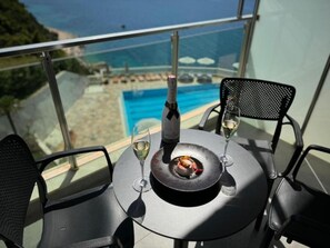 Balcony - Nuna Hotel & Apartments (Orikum)