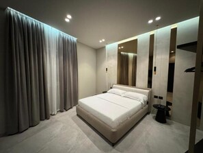 Desk, soundproofing, free WiFi - Nuna Hotel & Apartments (Orikum)