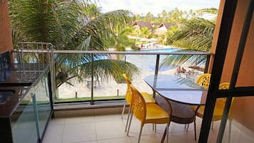 Appartement | Buiten dineren