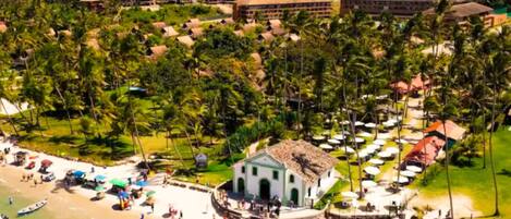 Ubicación a pie de playa