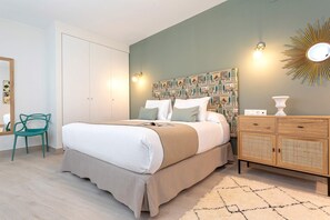 5 soverom, strykejern/-brett, wi-fi og sengetøy