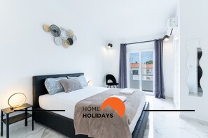2 bedrooms, desk, iron/ironing board, free WiFi