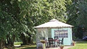 Restauration en plein air