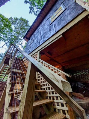 Property grounds - "The Treehouse"/HotTub/New Constr./NO Cleaning Fee (Morganton)