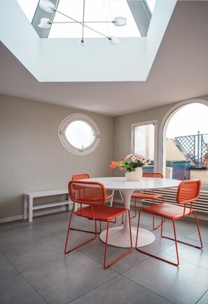 Dining - Luxury apartment in Rome Center (Roma)