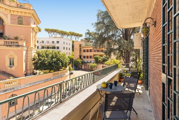 Leilighet | Terrasse/patio