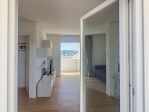 Panoramic Apartment | Living area - Caffarella Park Terraced 2Br Apartment (Rome)