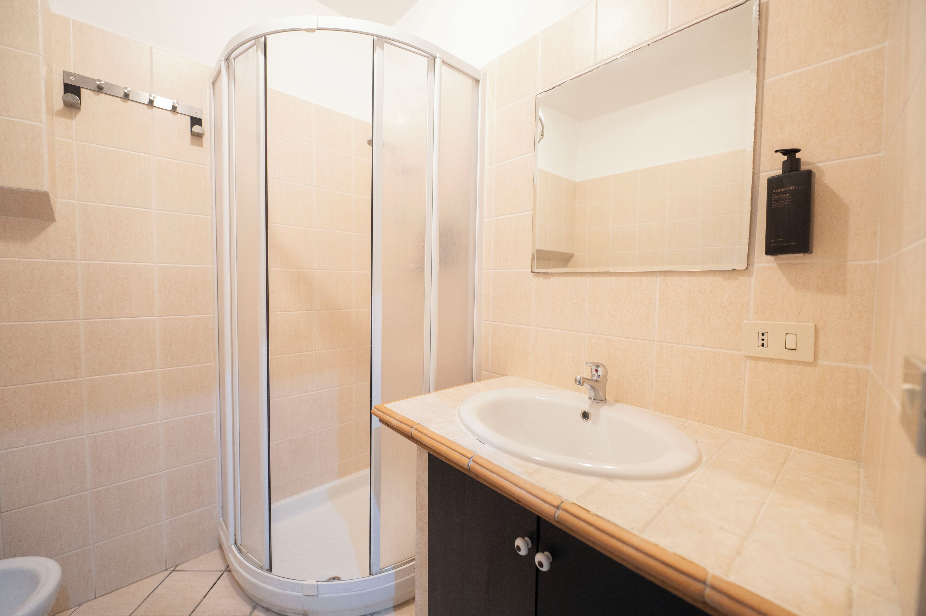 Apartment | Badezimmer | Handtücher