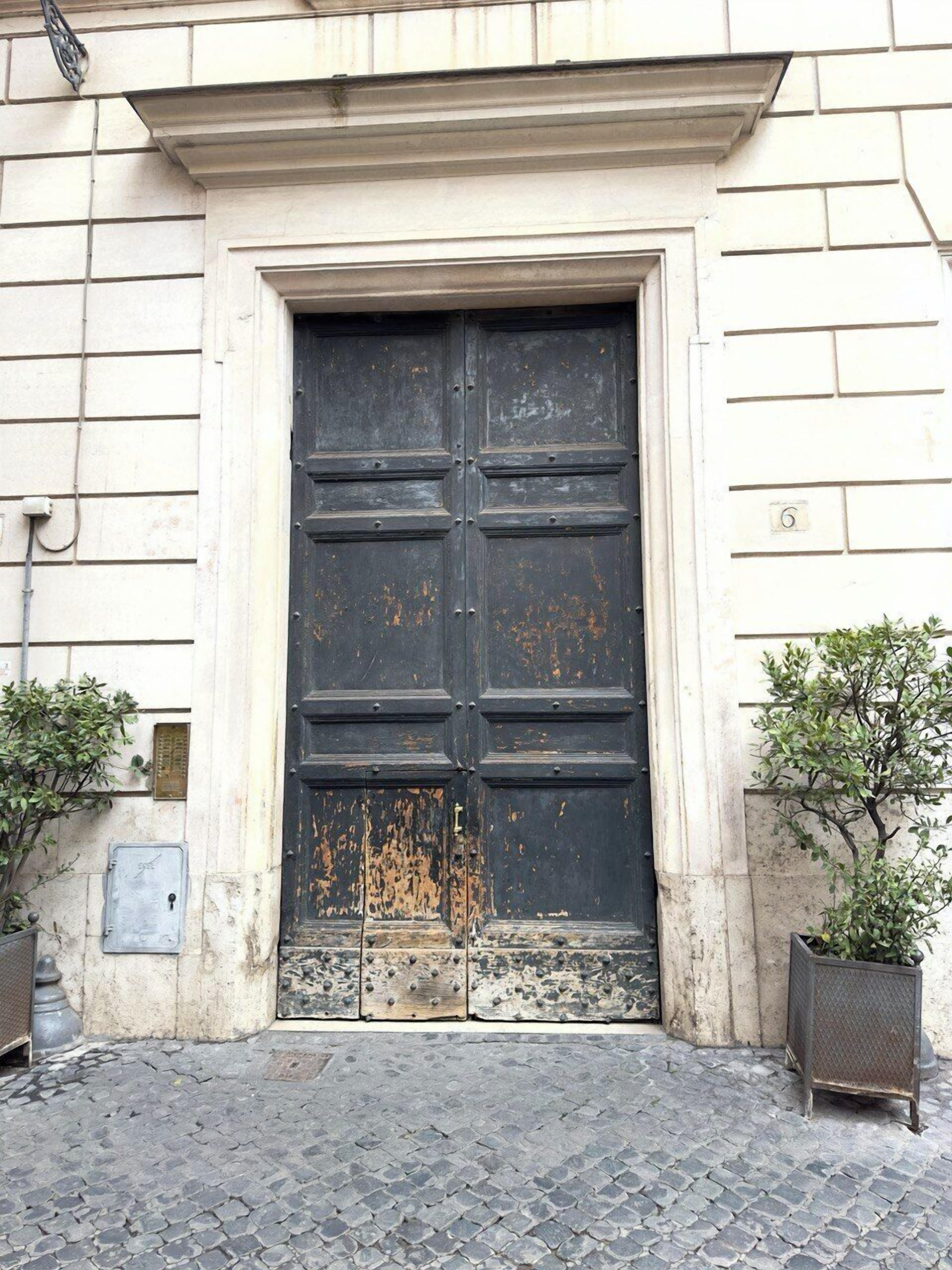 Overnatningsstedets facade