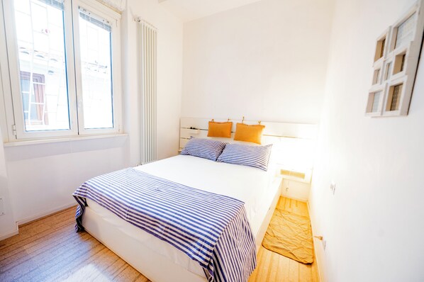 Apartment | 1 bedroom, free WiFi, bed sheets - Charming Design Apartment In Vibrant Pigneto (Rome)