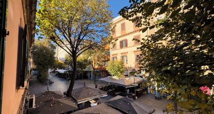 Charming Design Apartment In Vibrant Pigneto