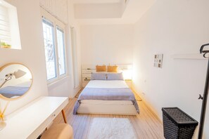 Apartment | 1 Schlafzimmer, kostenloses WLAN, Bettwäsche