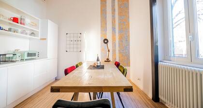 Charming Design Apartment In Vibrant Pigneto