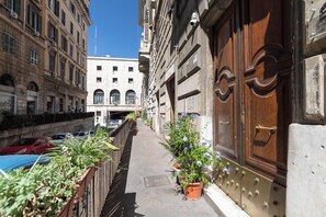 Fassade der Unterkunft