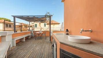 Apartment | Terrasse/Patio