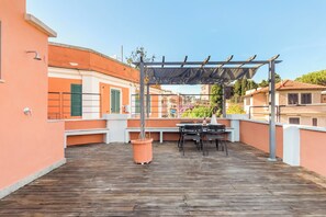 Apartment | Terrace/patio - Fantastic Penthouse Over The Roman Sky  (Rome)
