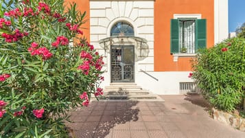 Fassade der Unterkunft