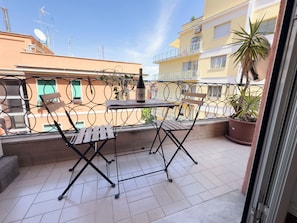 Familie appartement | Terras