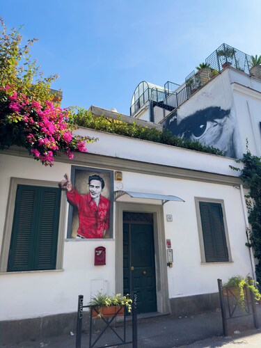 Lovely Apartment In Hip And Vibrant Pigneto