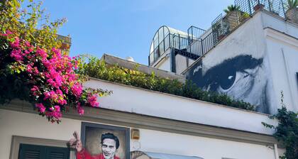 Lovely Apartment In Hip And Vibrant Pigneto