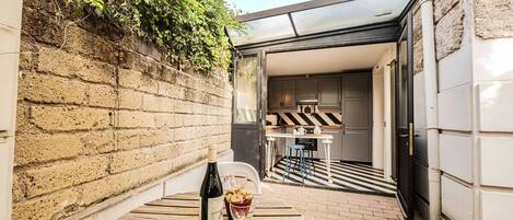 Departamento de luna de miel | Terraza o patio