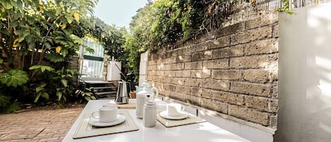 Honeymoon Apartment | Terrace/patio