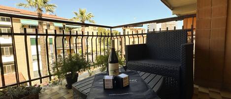 Leilighet | Terrasse/patio