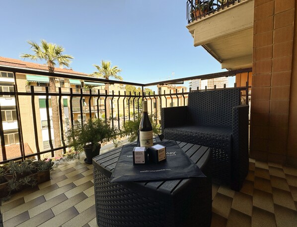 Apartment | Terrace/patio - Luminous 2Br Family Apartment In Residential Area (Rome)