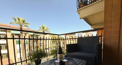 Luminous 2Br Family Apartment In Residential Area