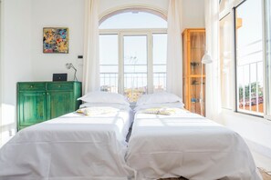 Apartment | Living area | 39-inch TV with digital channels - St. John Basilica Lovely Tower Apartment  (Rome)