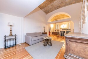 Termini Station Cozy Nest (Via Sabelli 26) | Coin séjour | TV connectée de 40 pouces avec chaînes numériques