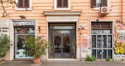 Termini Station Lightsome 3Br Apartment