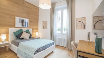 Barbra Suite (Lungotevere Testaccio 20) | 2 Schlafzimmer, kostenloses WLAN, Bettwäsche