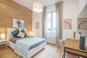 Barbra Suite (Lungotevere Testaccio 20) | 2 ๊ฐ์ ์นจ์ค, ๋ฌด๋ฃ WiFi, ์นจ๋ ์ํธ