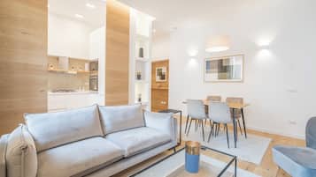 Barbra Suite (Lungotevere Testaccio 20) | Wohnbereich