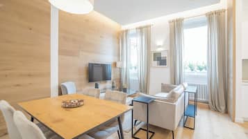 Barbra Suite (Lungotevere Testaccio 20) | Wohnbereich