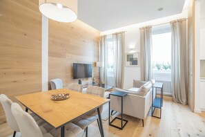 Barbra Suite (Lungotevere Testaccio 20) | Living area - Testaccio  Apartments (Rome)