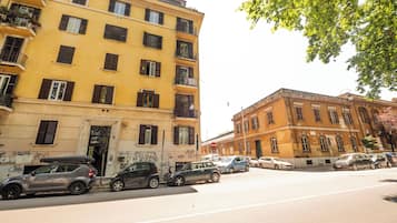 Facciata della struttura