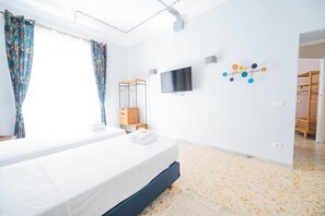 อพาร์ทเมนท์ | 2 ห้องนอน, Wi-Fi ฟรี, ผ้าปูที่นอน
