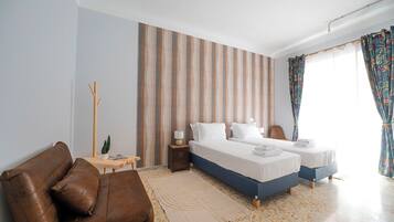 Appartamento | 2 camere, Wi-Fi gratuito, lenzuola