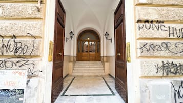 Facciata della struttura