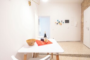 Apartment | Living area | 40-inch TV with digital channels - Trastevere Lovely 2 Br Apartment  (Rome)