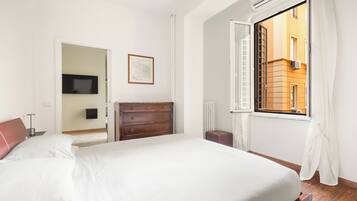 Appartamento | 2 camere, Wi-Fi gratuito, lenzuola