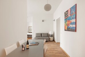 Living area - Vatican Beautiful 2Br Apartment With Terrace  (Rome)