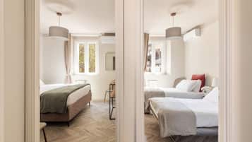 Appartamento | 2 camere, Wi-Fi gratuito, lenzuola