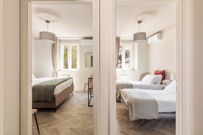 Apartment | 2 Schlafzimmer, kostenloses WLAN, Bettwäsche