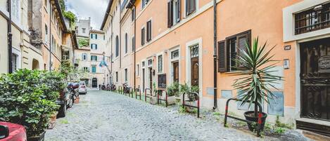 Façade de l’hébergement