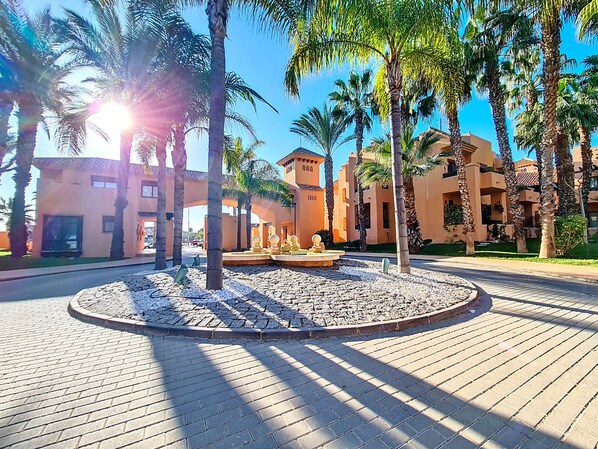 Terrein van de accommodatie