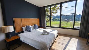 Familie villa, uitzicht op bergen | 3 slaapkamers, gratis wifi