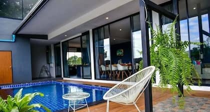 Brick Box Pool Villa & Café